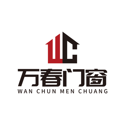 万春门窗logo设计