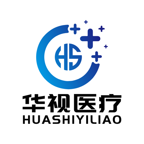 广州华视医疗器械有限公司logo设计