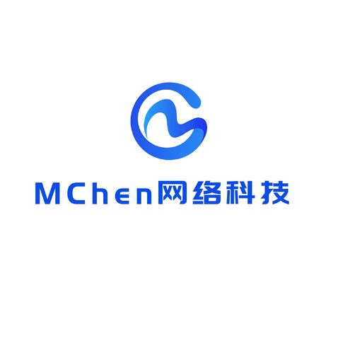 MCHEN网络科技logo设计