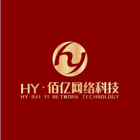 佰亿网络科技logo设计