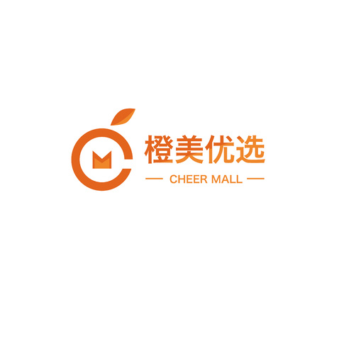 橙美优选logo设计