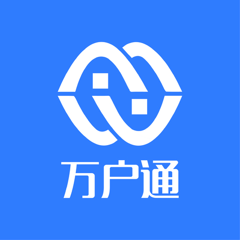 万户通logo设计