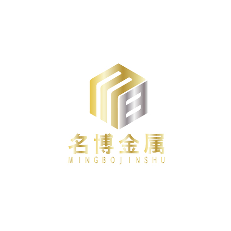 名博金属logo设计