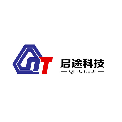 佛山市启途液压科技有限公司logo设计