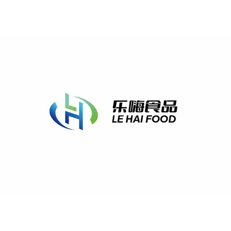 乐嗨食品logo设计