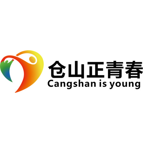 仓山正青春logo设计