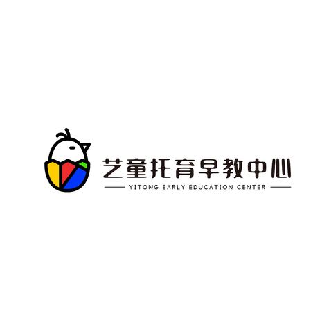 艺童托育早教中心logo设计