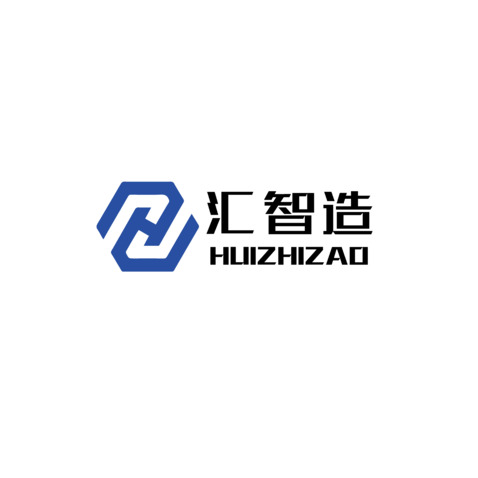 汇智造logo设计