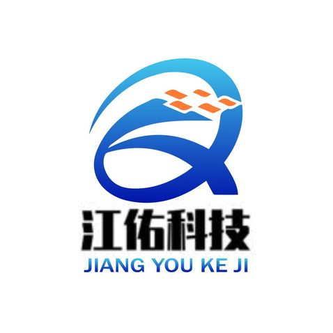 江佑科技logo设计