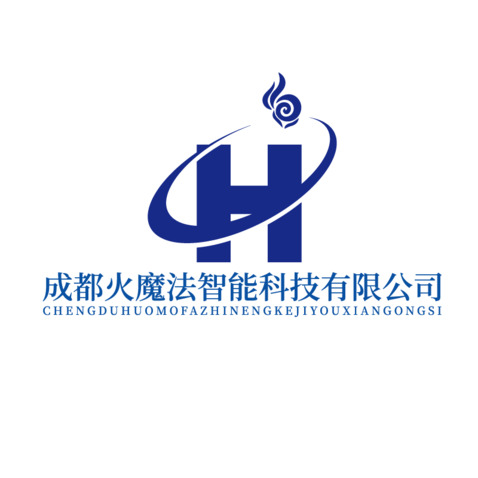 火魔法智能科技logo设计