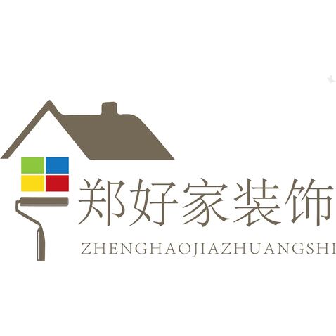 郑好家装饰logo设计