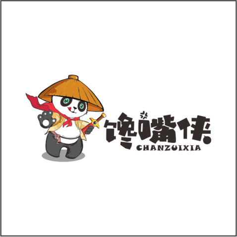 馋嘴侠logo设计