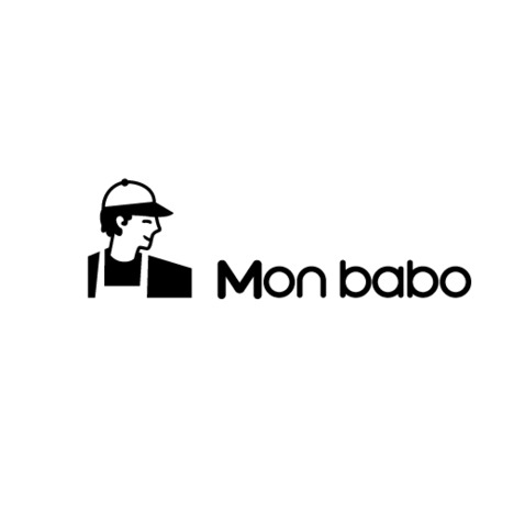 Mon Babo我的奶茶logo设计