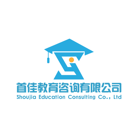 首家教育logo设计