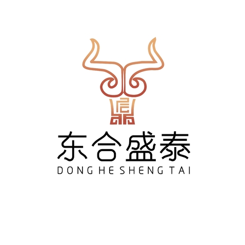 东合盛泰logo设计