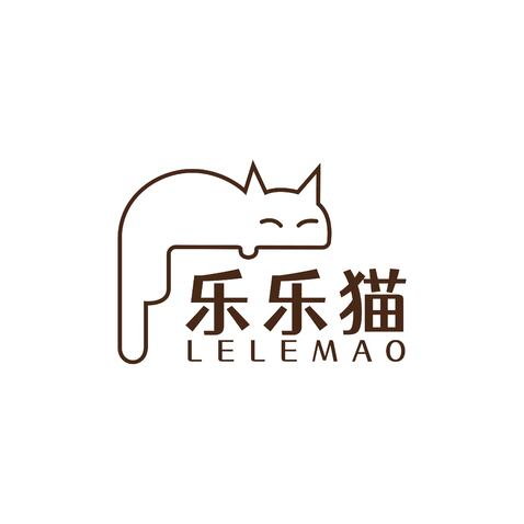 乐猫猫logo设计