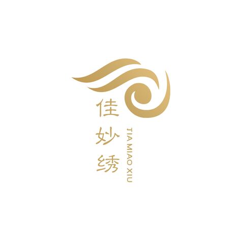 佳妙绣logo设计