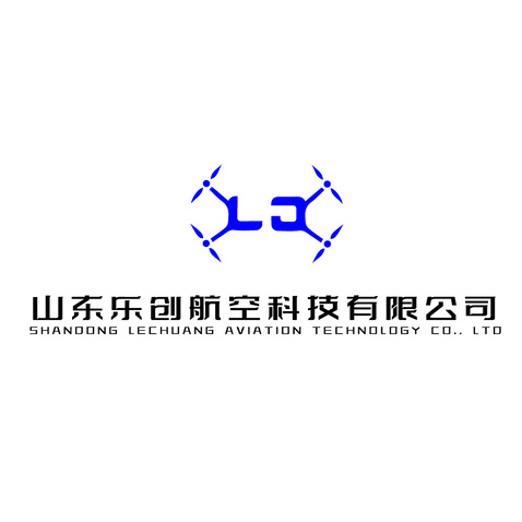 山东乐创航空科技有限公司logo设计