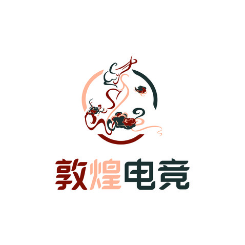 敦煌电竞logo设计