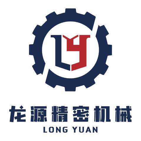 龙源精密机械logo设计