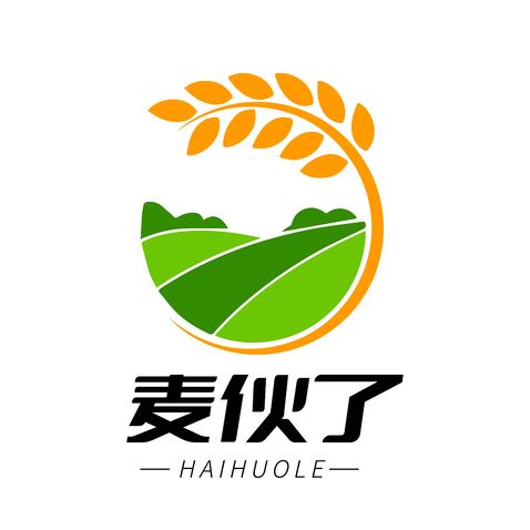 麦伙了logo设计