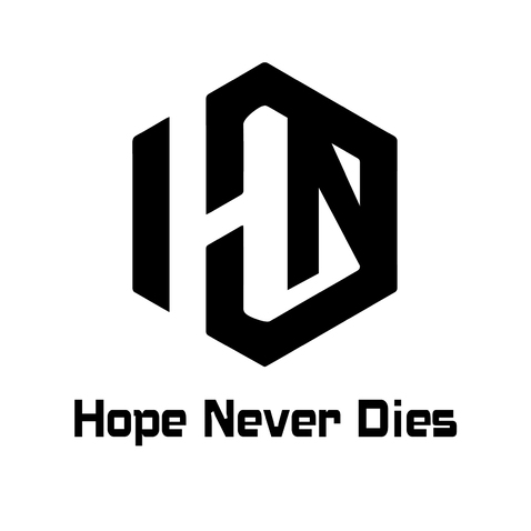 hope Never dieslogo设计