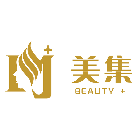 美集医疗美容logo设计