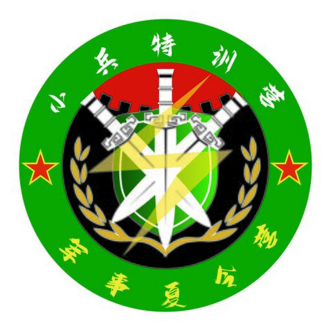 小兵特训营logo设计