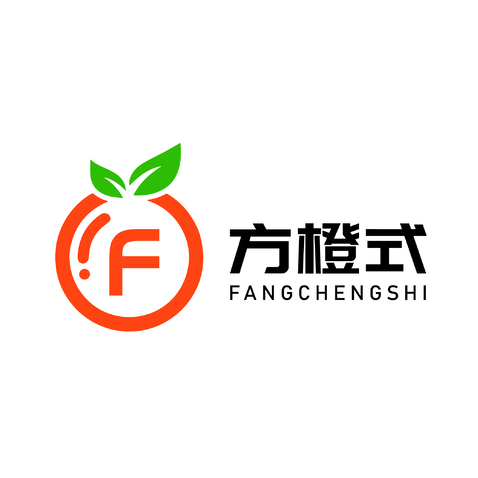 方橙式logo设计