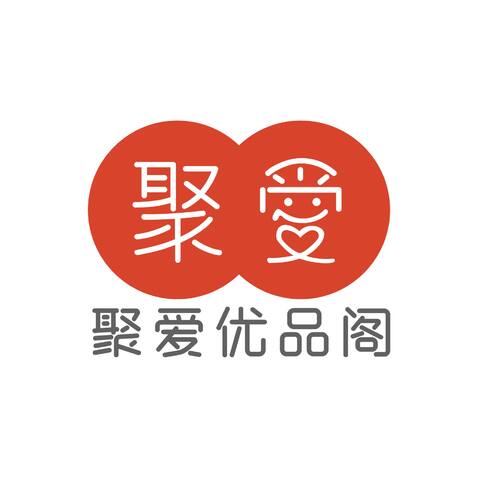 聚爱优品阁logo设计