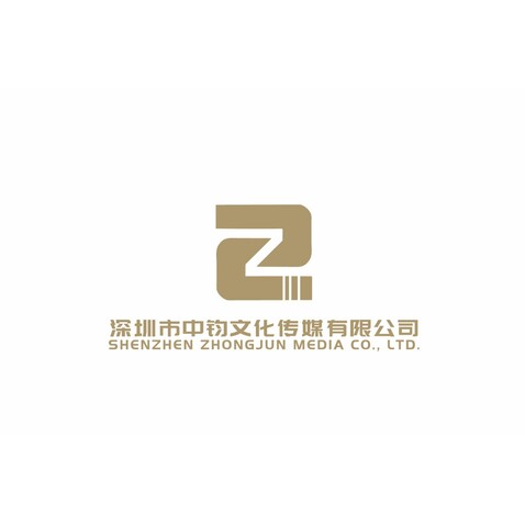 中钧文化传媒logo设计