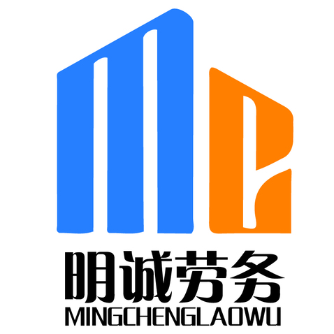 明诚建筑logo设计