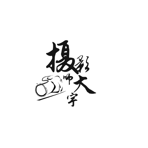 摄影师大宇logo设计