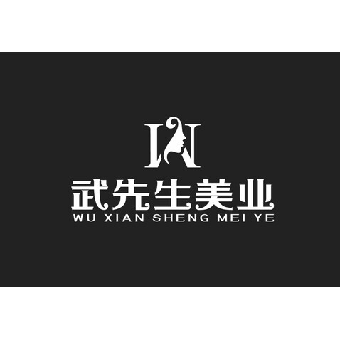 武先生美业logo设计