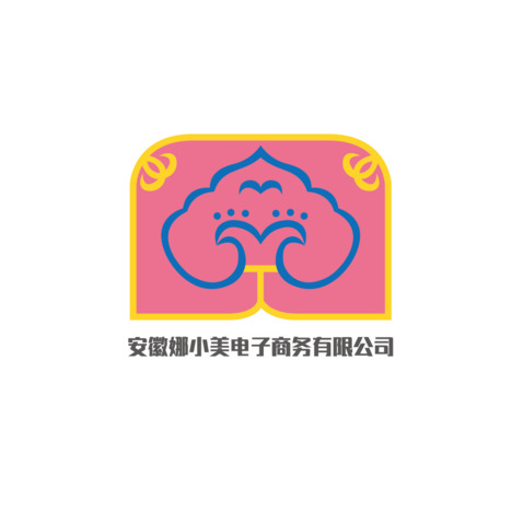 安徽娜小美電子商務有限公司logo設計