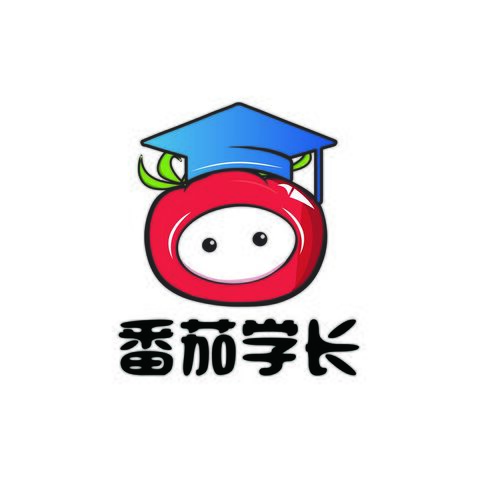 番茄学长logo设计