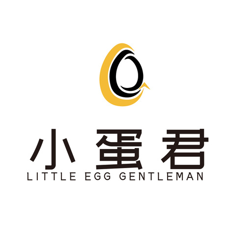 小蛋君logo设计