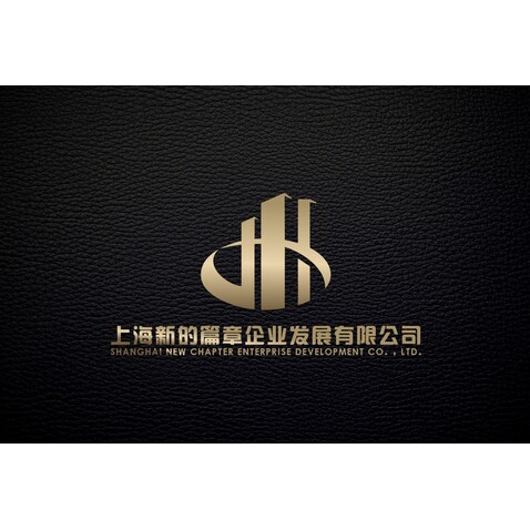 上海新的篇章企业发展有限公司logo设计