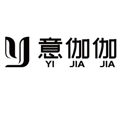 意伽伽logo设计