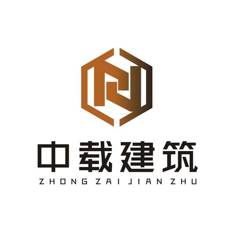 中载建筑logo设计