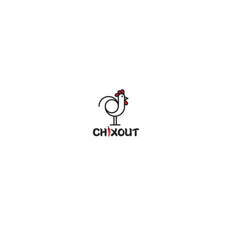 CHIXOUTlogo设计