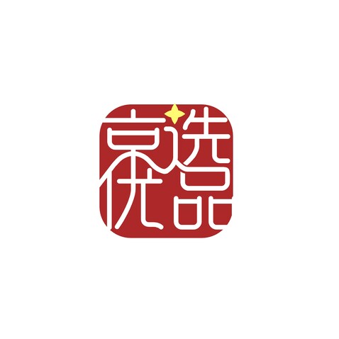 京选优品logo设计