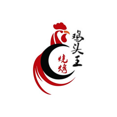 烧烤logo设计