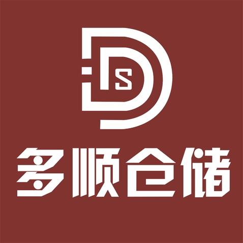 多顺仓储logo设计