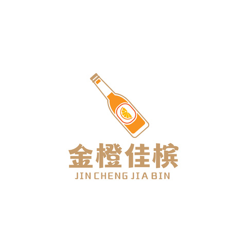 金橙佳槟logo设计