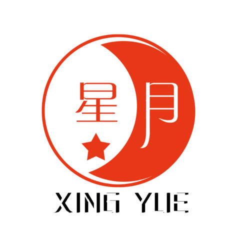 星月logo设计