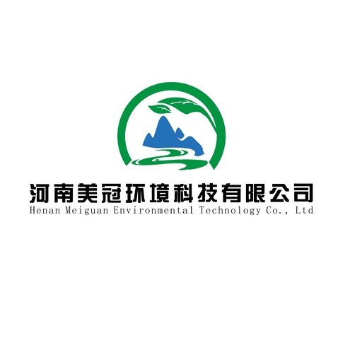 河南美冠环境科技logo设计