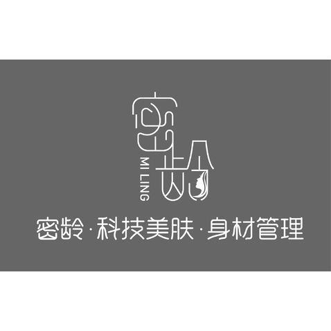 密龄logo设计