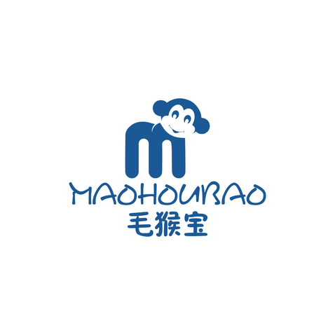 毛猴宝 MAOHOUBAOlogo设计