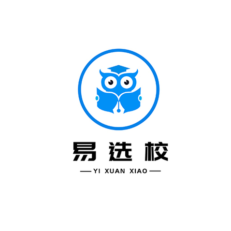 易选校logo设计